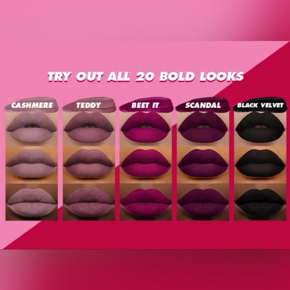 Lime Crime Velvetines Liquid Lipstick | Beet It | Brand New in Box | Authentic - Picture 3 of 14